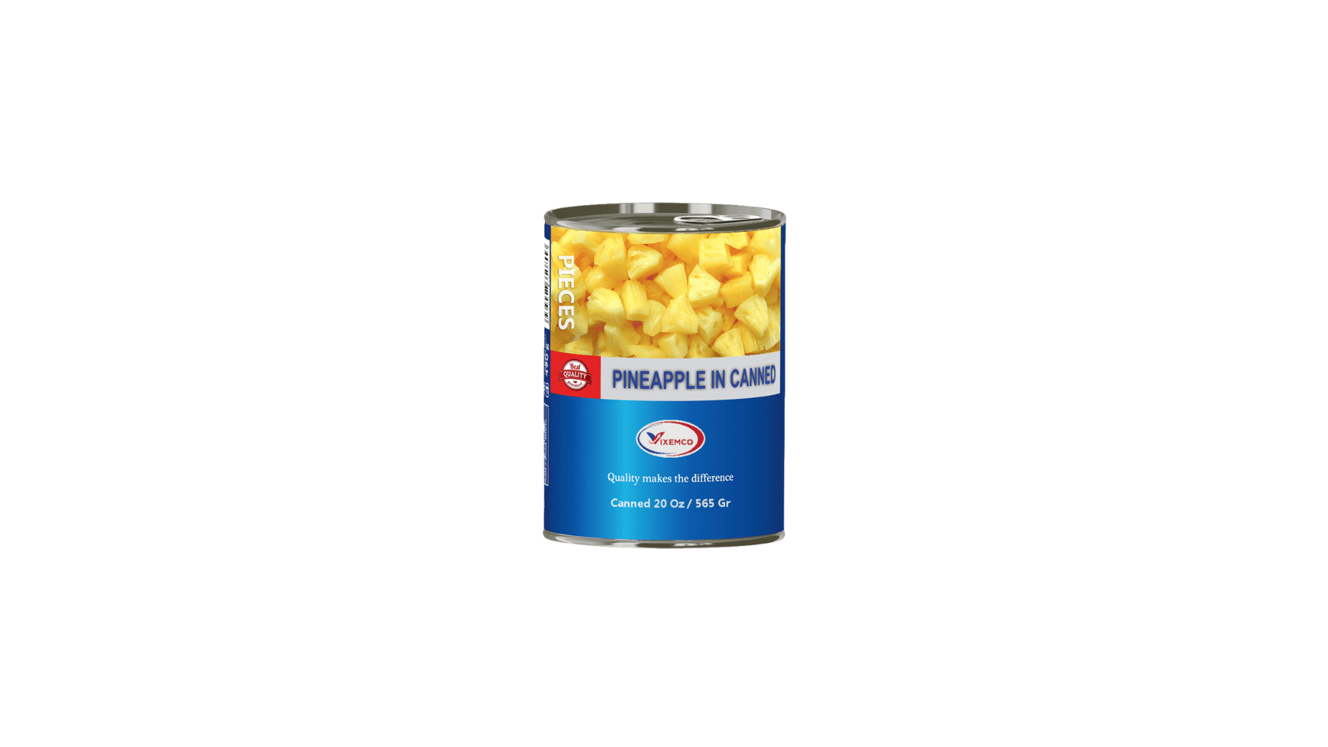 CANNED SLICES QUEEN PINEAPPLE 20Oz